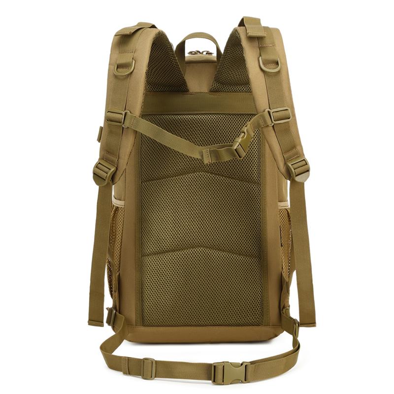 High Quality Outdoor Tactical Backpacks Large Capacity Waterproof Multi Functional Backpack Outdoor Trekking Camping Backpack