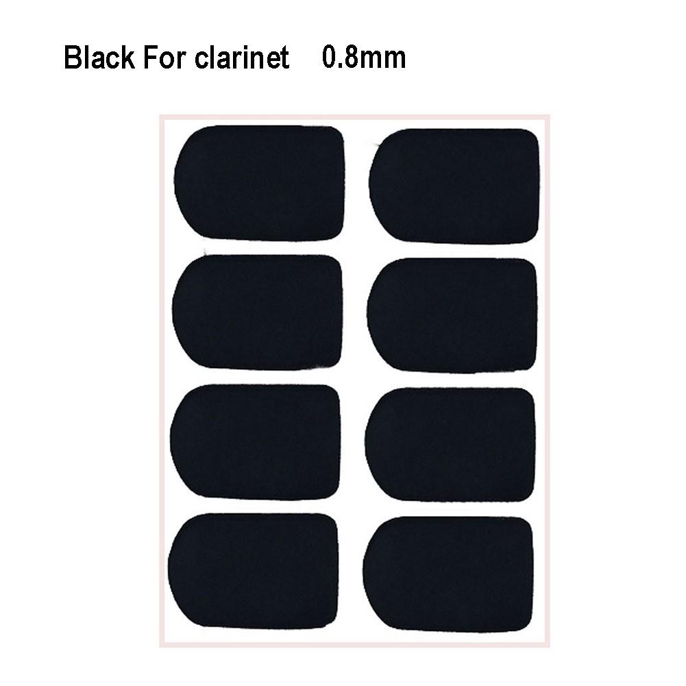 0.5mm / 0.8mm Mouthpiece Cushions 8Pcs Clarinet Cushions