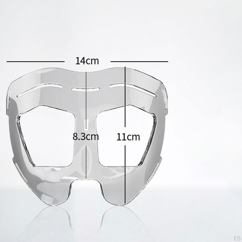 Basketball Face Sports Protection Nose Guard Facial , for Soccer, Workout, Exercise, Boxing,