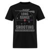 Long Range Shooting Shirt - Its Like Golf But More Fun Rifle Gift