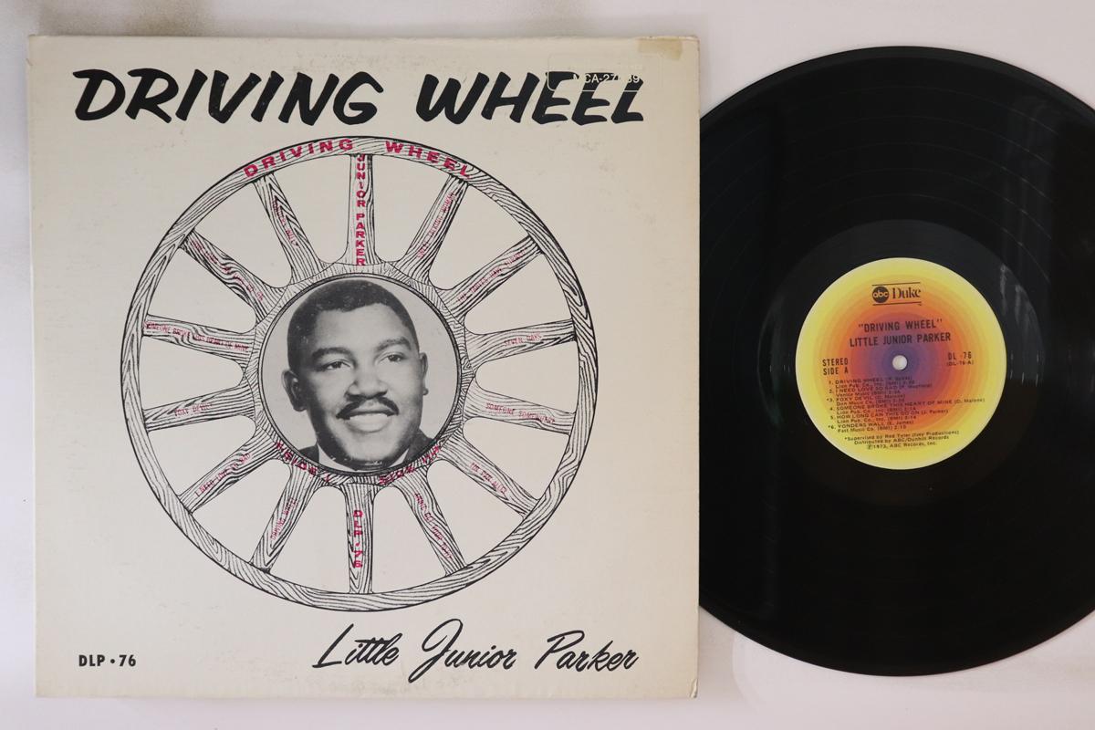 

LP Record LITTLE JUNIOR PARKER - Driving Wheel DLP76 ABC DUKE US Blues Used