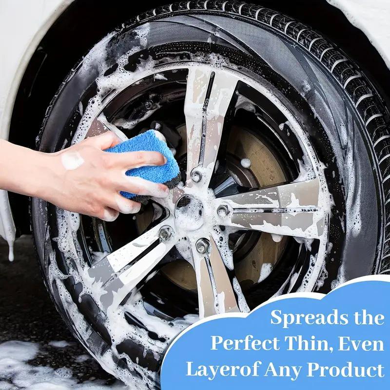 Handheld Car Polishing & Cleaning Sponge Set