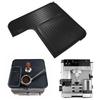 Coffee Machine Top Mat Espresso Machine Mat Coffee Preparation Custom Fit Design Food-Safe Silicone Pristine Appearance