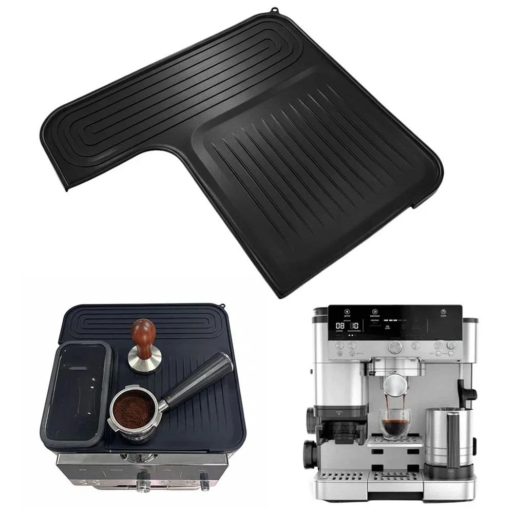 Coffee Machine Top Mat Espresso Machine Mat Coffee Preparation Custom Fit Design Food-Safe Silicone Pristine Appearance