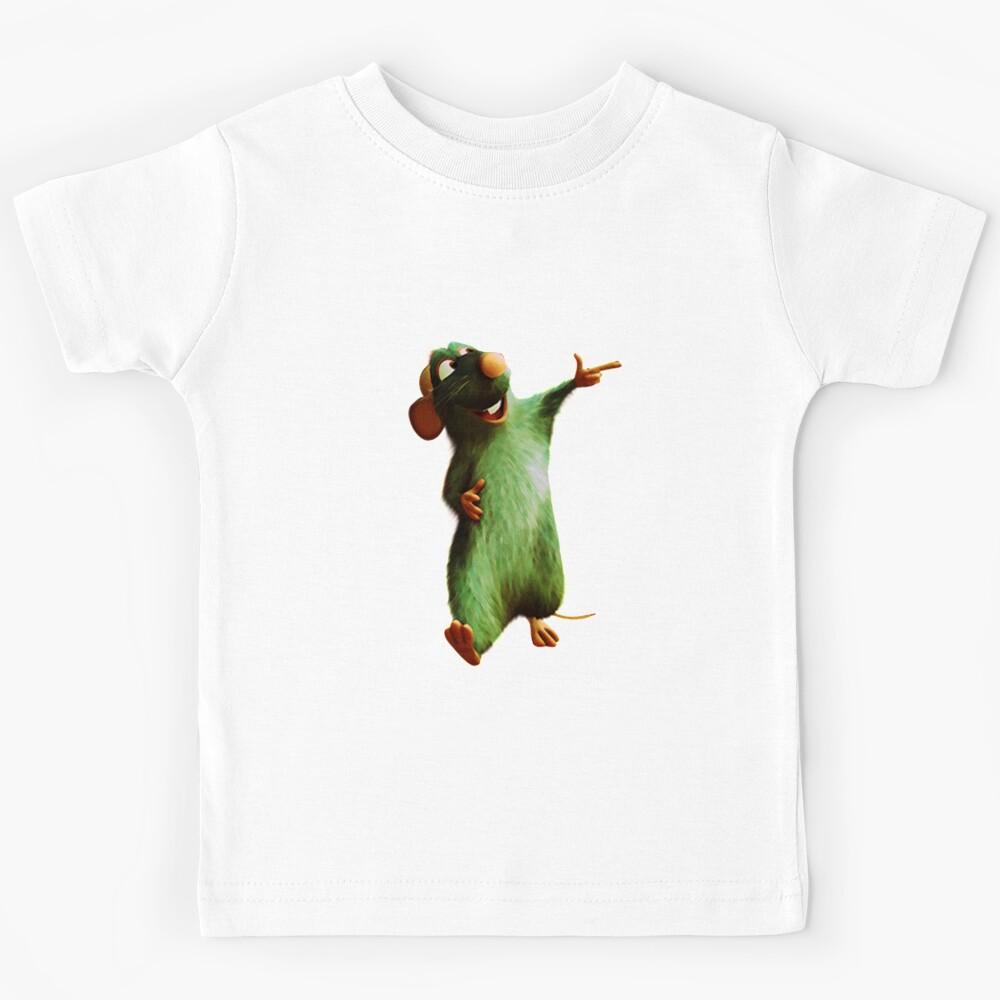 Cute Ratatouille Kids T-Shirt 130