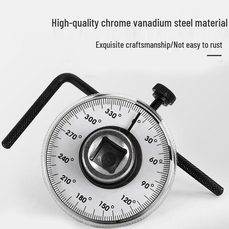 Torque Angle Meter Dial Gauge Wrench