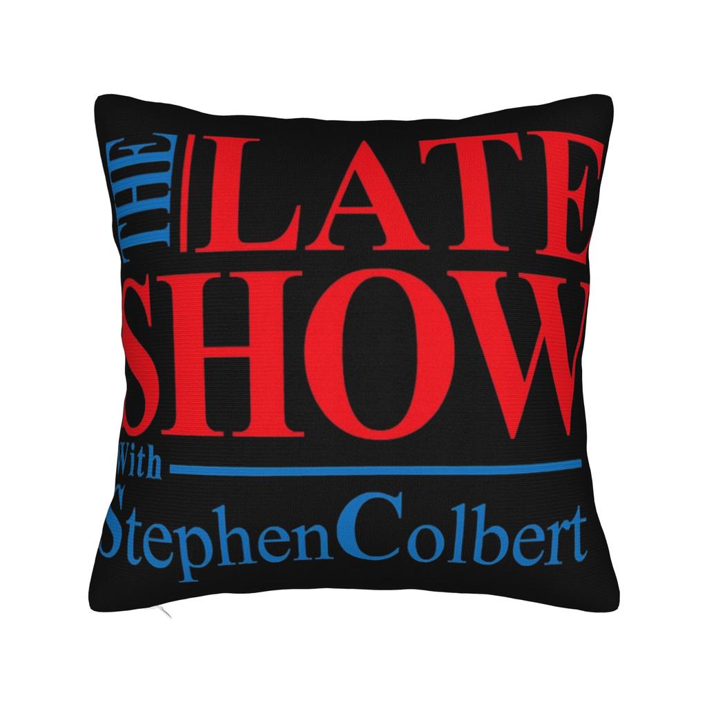 Federe Cuscino Decorative Stephen Colbert The Late Show Accessori Cuscino da Arredo per la Casa Copricuscino con Zip Varie Misure