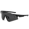 JYL TS Okulary Sportowe Rowerowe Górskie PC Tech/3579