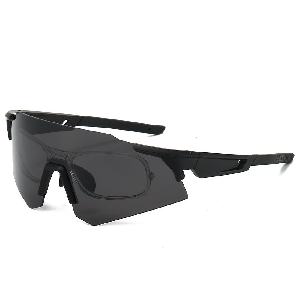 JYL TS Okulary Sportowe Rowerowe Górskie PC Tech/3579