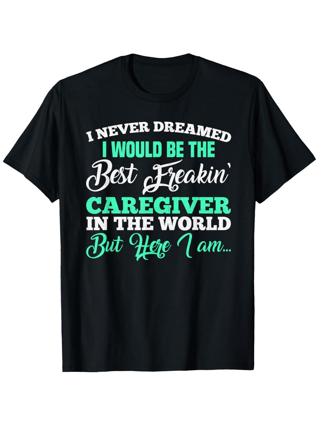 Caregiving Caregiver T-Shirt S разноцветный