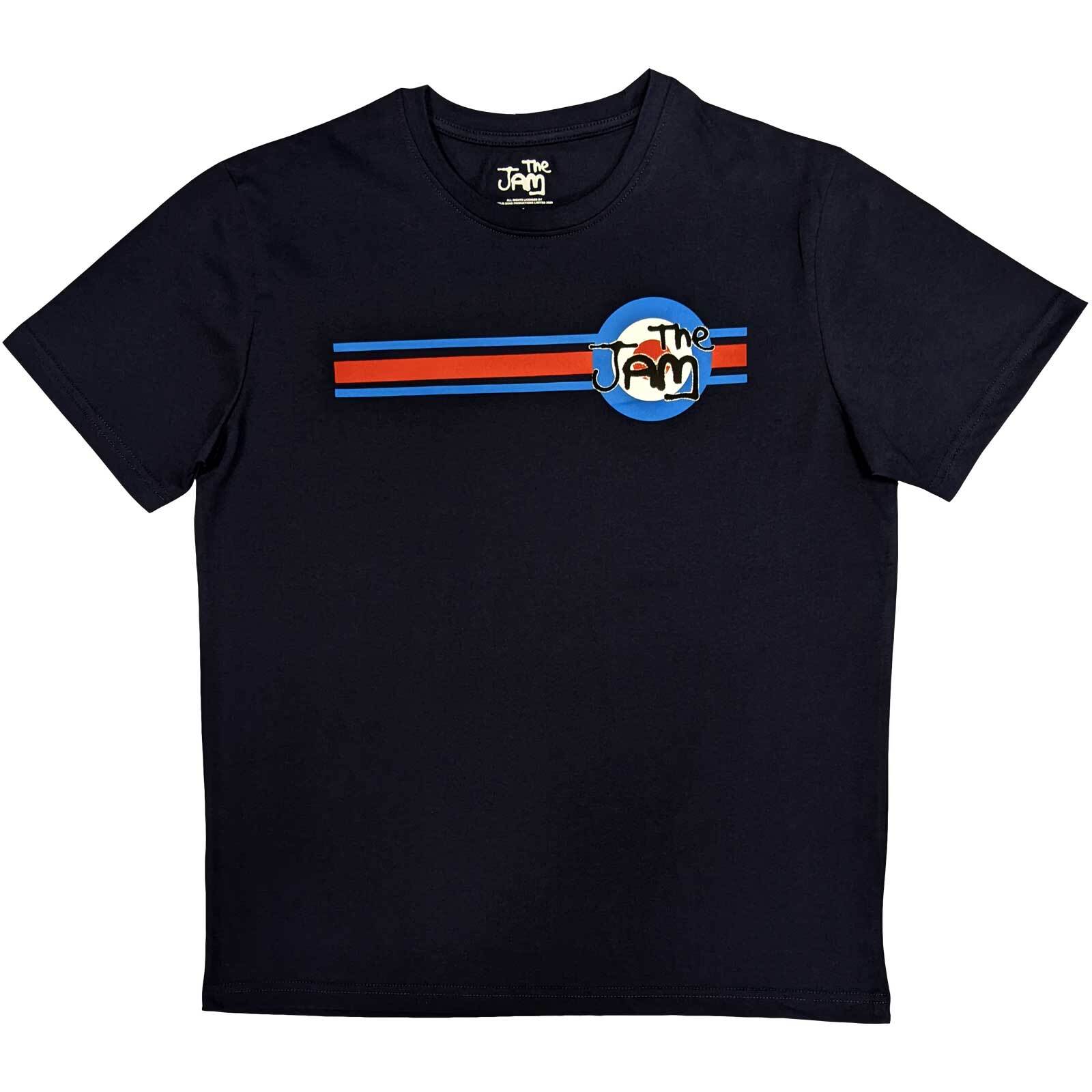 The Jam Unisex T-Shirt Target Stripe S