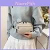 Simple Solid Color Women Casual Lightweight Waterproof Square Bag For Daily Use