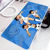 Football Comics Captain Tsubasa Mouse Pad Anime game mause pads cs lol XXL Home HD Computer Desk Mats Carpet Gamer Office Laptop