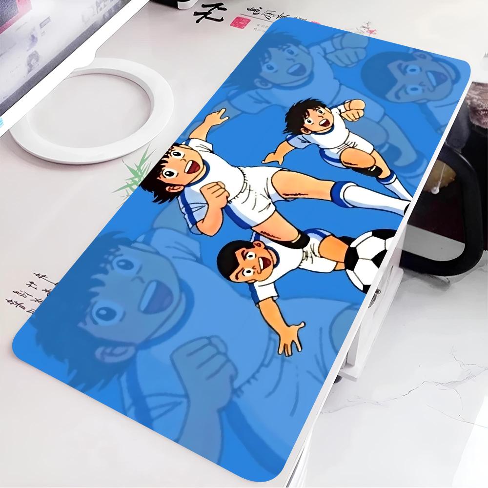 Football Comics Captain Tsubasa Mouse Pad Anime game mause pads cs lol XXL Home HD Computer Desk Mats Carpet Gamer Office Laptop