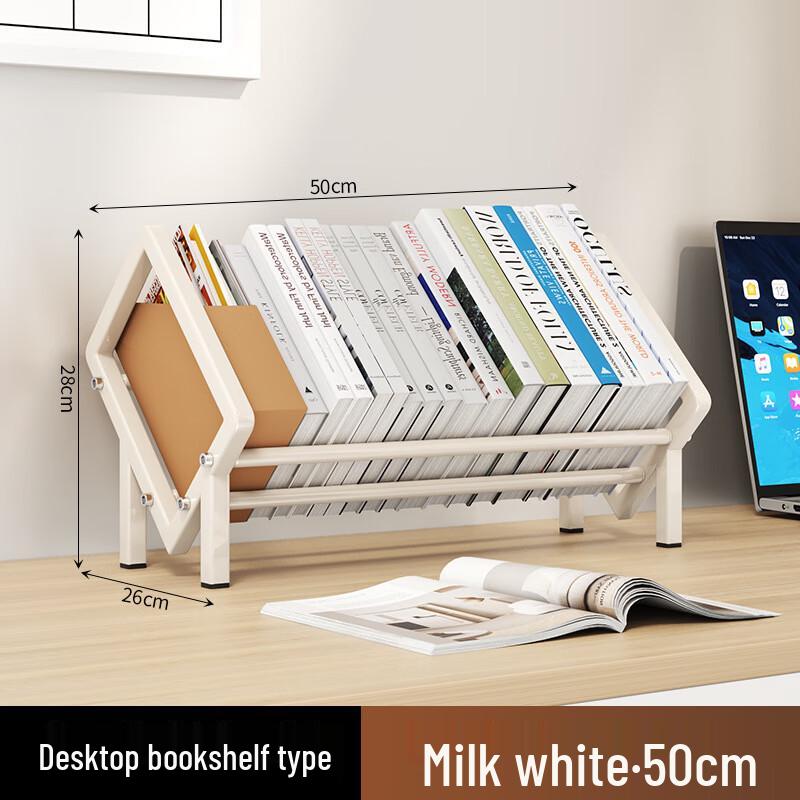 Desktop Bookshelf Storage Rack