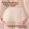 Female Summer Thin Ice Silk Pure Cotton File Anti - Skimming No Edge No Mark Flat Angle Underwear