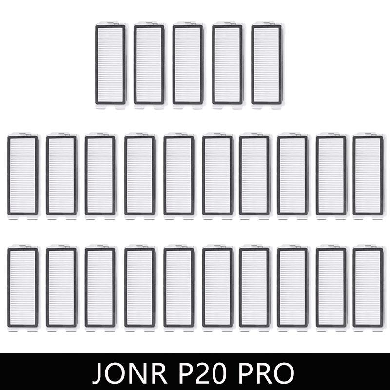 Robot Filter For JONR P20 PRO / T5 Pro Main Side Brush Hepa Filter Mop Cloth Replacement Vacuum Cleaner Parts