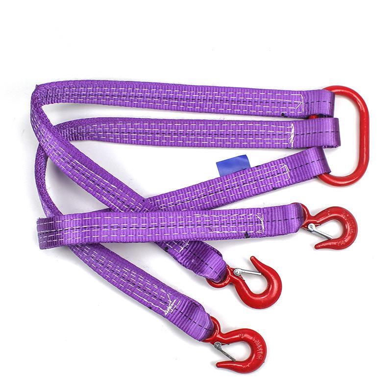 

Three-Leg Polyester Flat Lifting Sling