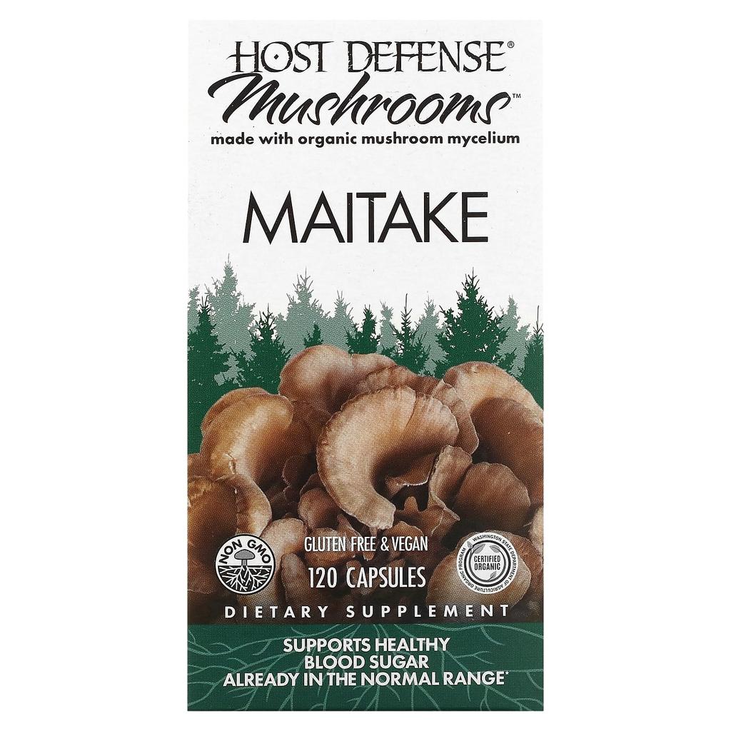 Mushroom, Mushroom, 120 capsules (0.5 g per capsule)