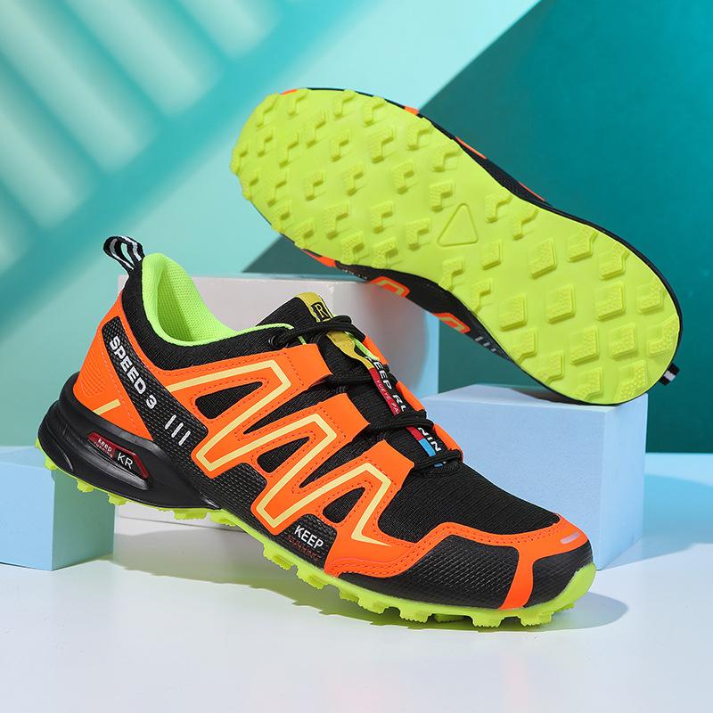

Large size new fashion men s mountain wear-resistant hiking casual versatile outdoor shoes hiking shoes sports running shoes 39