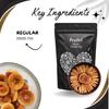 Fruitri Regelbunden Soltorkad Fikon, Vakuumförpackad Afghansk Anjeer, Medelstor, 1 kg
