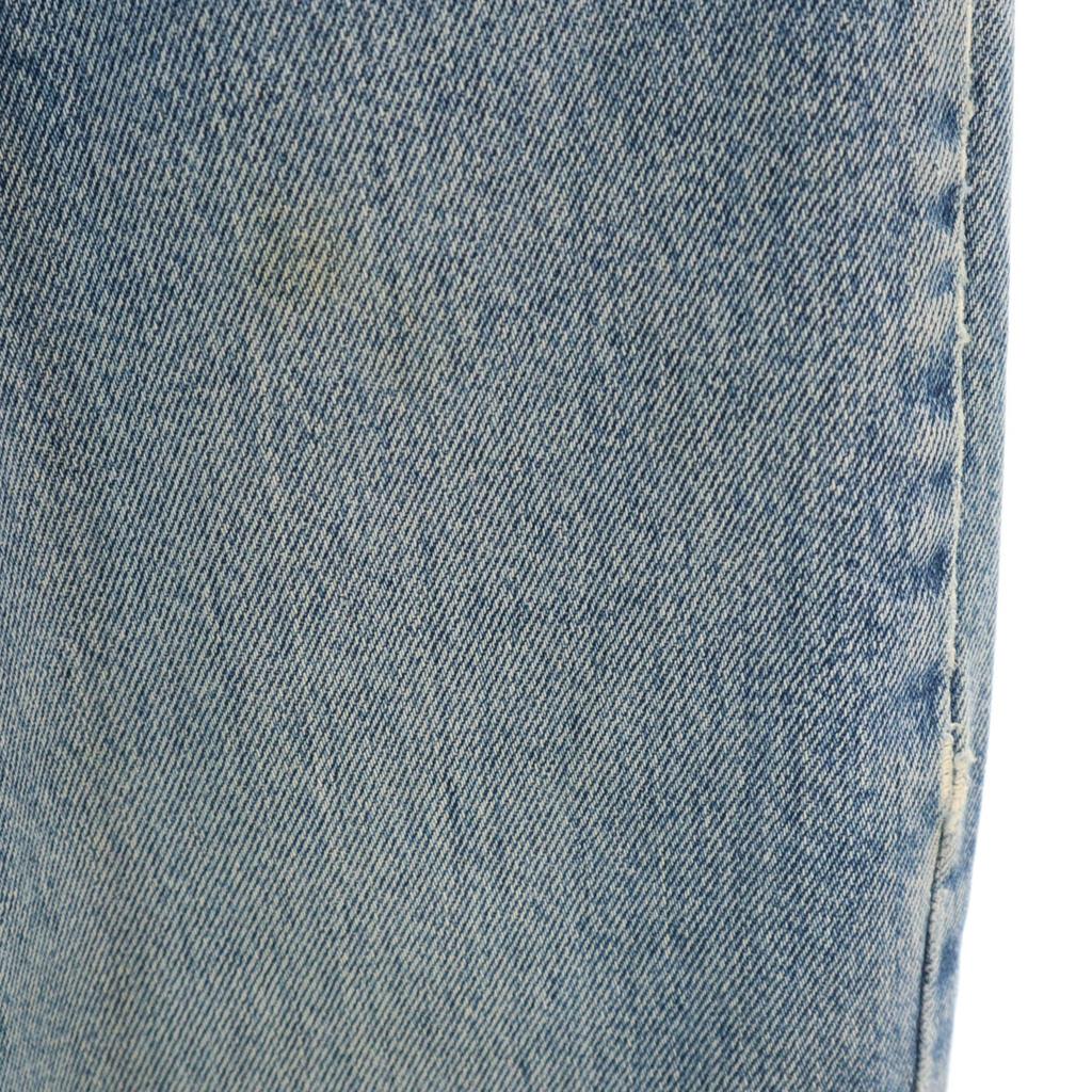 Lee 90s Made in USA Old Tapered denim pants 15 M blue jeans Women Used