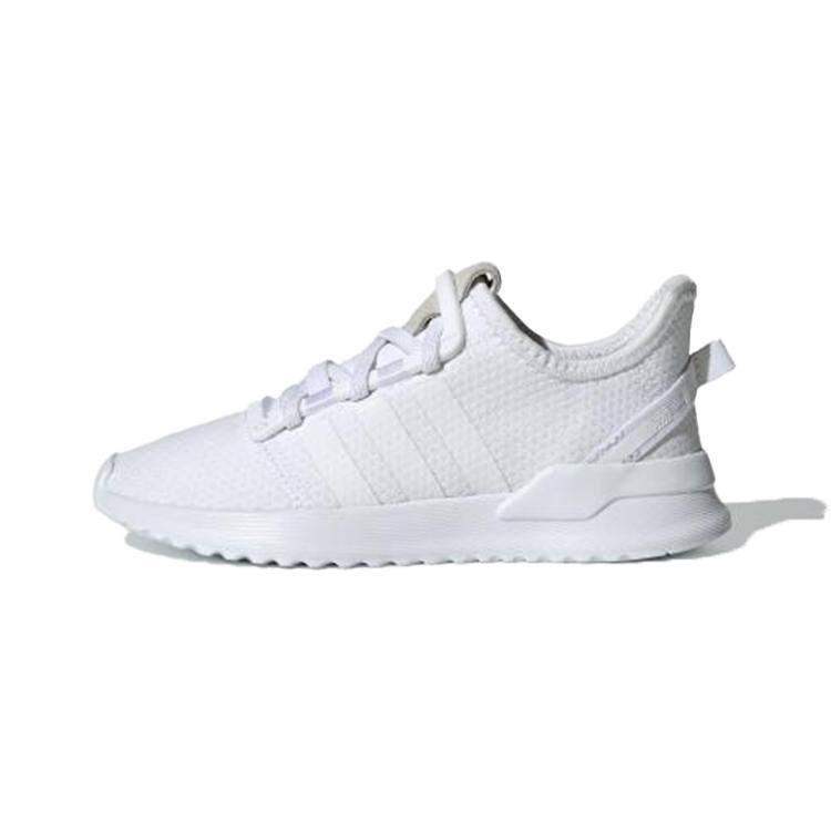 

Adidas Originals U_Path Run Lightweight Low top Sports Casual Shoes White Children Aged 3 7 Years Old G28115 29