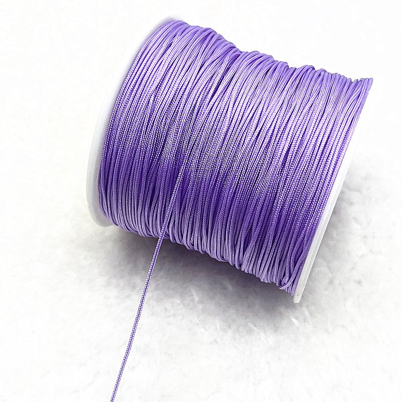 5yards 1.5mm Nylon Cord Thread Chinese Knot Macrame Cord Bracelet Braided String DIY Tassels Beading Shamballa Thread