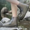 Shoe Protector Cover 1 Pair Silicone Waterproof Cover, Non-slip Galoshes Overshoes for Men Women, Reusable Foldable Rain Boot Outdoor Washable Covers