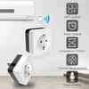 16A WiFi Air Conditioner Wall Plug Socket Companion Outlet IR Remote Controller Smart Life Tuya Work with Alexa Google UK US DE