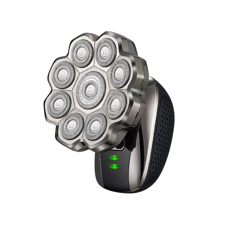 Rechargeable Hair Clipper with Magnetic Blade, Self-Help Balder, Washable Design