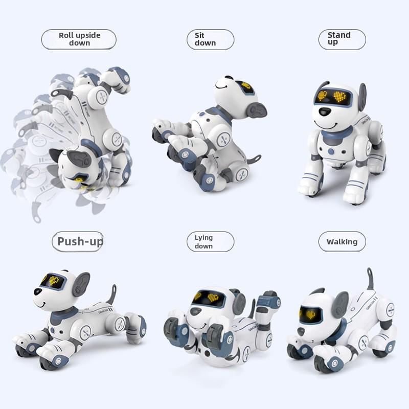 "Smart Educational Robot Dog Toy for Boys, Ages 1-3: Perfect New Year Gift"