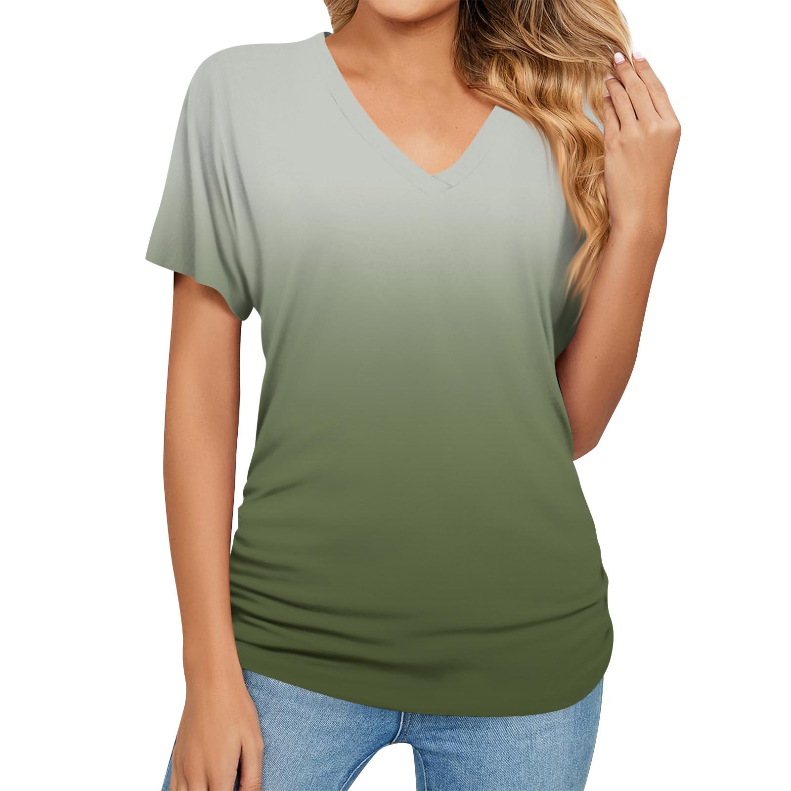 

Женский однотонный топ с рукавами-трубами и рукавами семь четвертей XL белый