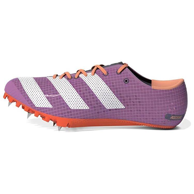 Adidas Adizero Finesse Comfortable Versatile Mesh Shock Absorption Non-Slip Wear-Resistant Fit Low-Top Sprint Racing Running Shoes GX6679