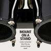 MEINL Percussion Headliner Series Fiberglass Bongo HFB100BK []