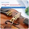 High-Fidelity Universal Pickup Clip for Erhu, Violin, and Flute