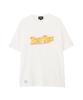 Schott Flame Logo T-Shirt, Men's, Size XL, 030, White, 782-5134018