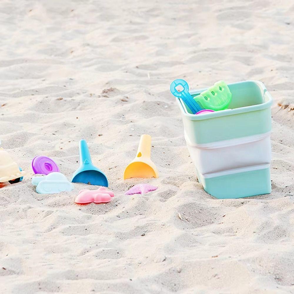 Mini Car Trash Can Portable Garbage Storage Box New Camping Storage Bucket