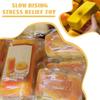 Sticky Stress Relief Toy Slow-Rise Rice Cake for Sensory Play And Anxiety Relief Stretchy Fidget Toy for All Ages