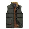New Men's Warm Quilted Size Vest