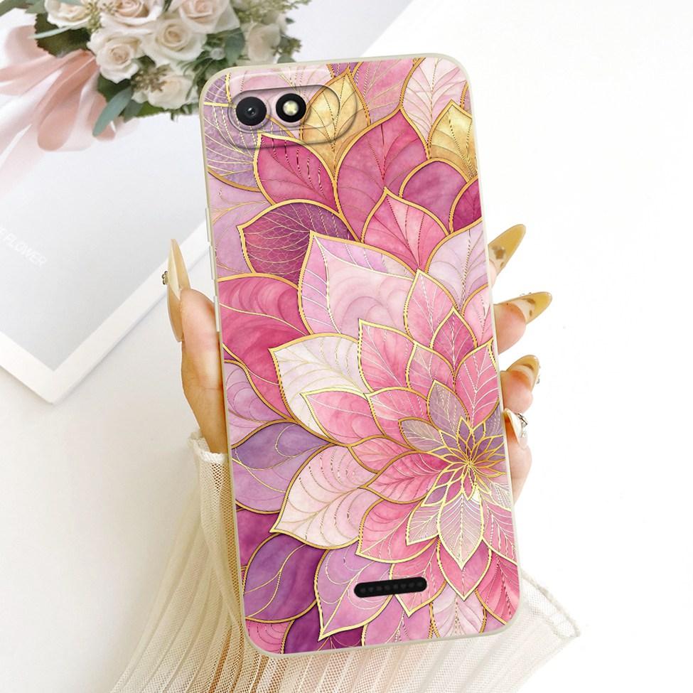 Casing For Redmi 6A Cover Fashion Cartoon Cute Funny Painted Silicone Phone Case M1804C3CG M1804C3CH M1804C3CI