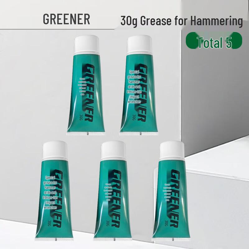 

Greener Electric Hammer & Pick Professional Lubricating Grease CN plug (adapter included)