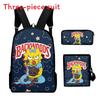 Singing My Monsters Childrens School Bag Three Piece Suit Suitable Gift For