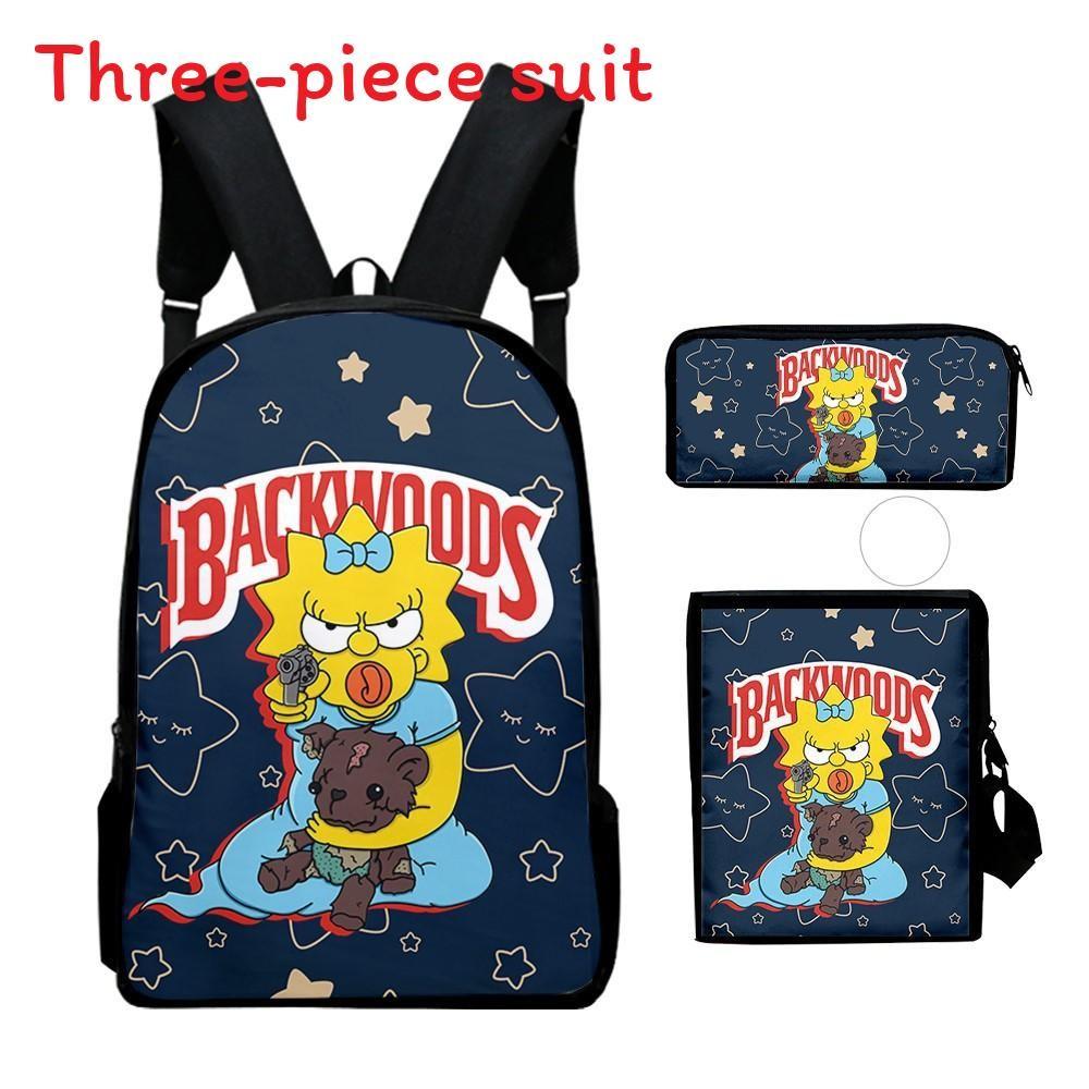 Singing My Monsters Childrens School Bag Three Piece Suit Suitable Gift For