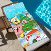 S-SpongeBob CUTE Towel Large Quick-Drying Microfiber soft S-SquarePants-s Beach Towel for Travel Fitness Sauna Bathing Camping