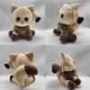Dandys World Plush Cat Toy With Soft Short Plush For Kids And Adults