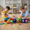 [PACK] Magnetic Blocks 72 pcs Car House U858