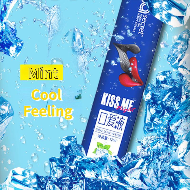 6pcs Oral Sex Water Liquid Edible Lubricant Strawberry Peach Flavor Ice Fire Lubricants Sex Toys for Women Men Couples Sex Shop