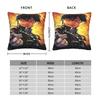 Roy Mustang Pillow Cover Fullmetal Alchemists Design Cushion Cover Morden Pillow Case For Wedding Party Home Decor