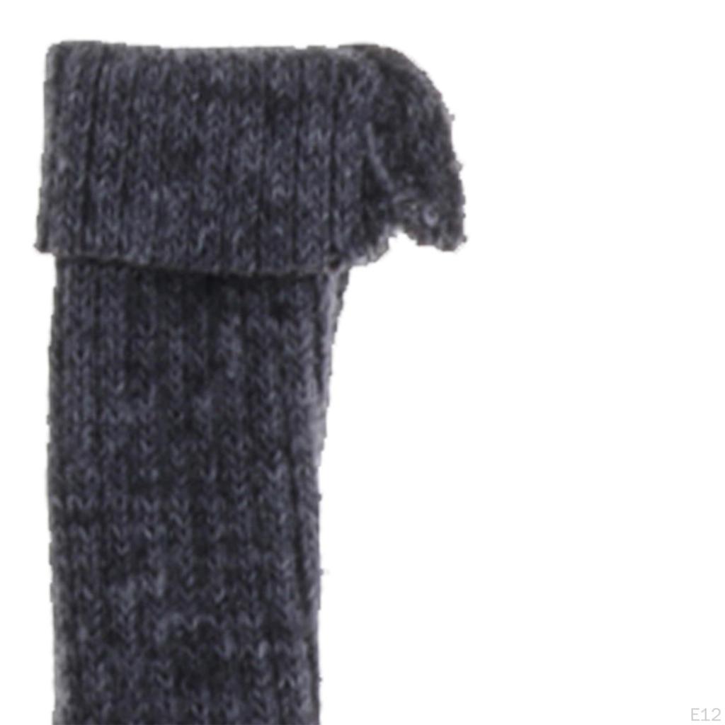1/6 Girl Doll Long Socks Knitting Stocking Elastic and Cute for 30cm Girls